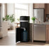 Cold & Hot Water Cooler Black - Bottom Gallon by Westpoint