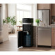 Cold & Hot Water Cooler Black - Bottom Gallon by Westpoint