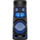 MHC-V83D - Sony Portable High Power Bluetooth Audio System Omnidirectional Sound and Light Effects