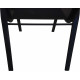 YL Leisure - Chaise d'extérieur Noir	