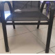 YL Leisure - Chaise d'extérieur Noir	