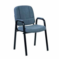 CQ-5021B VISITOR ARM CHAIR BURGUNDY