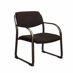 CQ-5383 VISITOR CHAIR BLACK