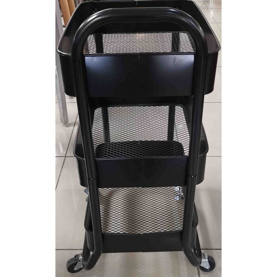 MARMION - Chariot Polyvalent - Couleur Noir
