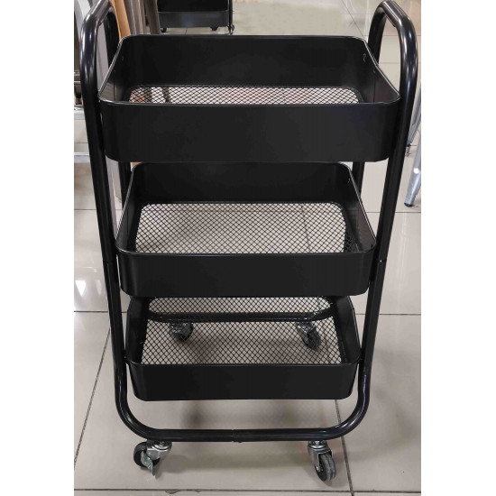 MARMION - Chariot Polyvalent - Couleur Noir