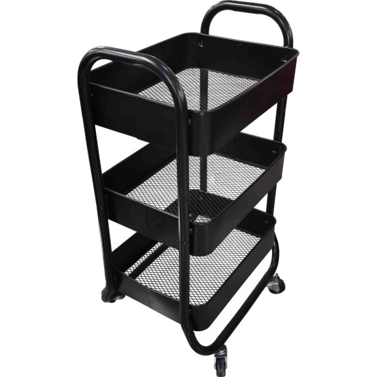 MARMION - Chariot Polyvalent - Couleur Noir