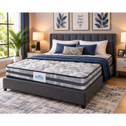 8' Full Rolled Mattress Bon Sommeil