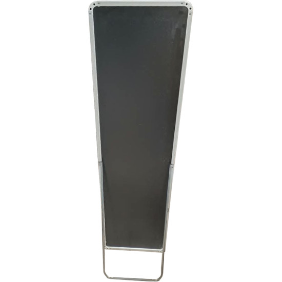 Miroir sur Pied avec Bordure Blanche