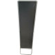 Miroir sur Pied avec Bordure Blanche