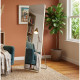 Miroir sur Pied avec Bordure Blanche