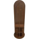 Miroir sur Pied Pivotant avec Cadre Marron