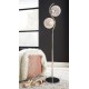 L207111 - Winter Metal Floor Lamp - Clear/Silver Finish by Ashley Furnitures