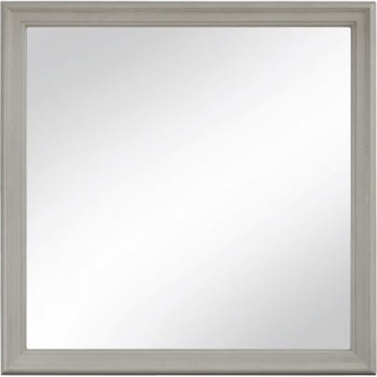 B394 - Kordasky Jeu de Chambre à Ccoucher Traîneau 5 Pièces Queen Size (1 Lit - 1 Commode - 2 Tables de Chevet - 1 Miroir) - Gris par Ashley Furniture