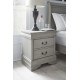 B394 - Kordasky Jeu de Chambre à Ccoucher Traîneau 5 Pièces Queen Size (1 Lit - 1 Commode - 2 Tables de Chevet - 1 Miroir) - Gris par Ashley Furniture