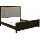 B724 - Maretto Bedroom Set Queen Size 5 Pieces (1Bed - 1 Dresser - 1 Mirror - 2 Nightstands) - Two-Tone by Ashley Furniture