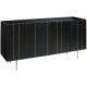 A4000260 - Brentburn Meuble d'Appoint - Noir/Or par Ashley Furniture