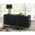 A4000260 - Brentburn Meuble d'Appoint - Noir/Or par Ashley Furniture