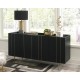 A4000260 - Brentburn Meuble d'Appoint - Noir/Or par Ashley Furniture