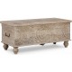 A4000039 - Banc de Rangement à Charnière Fossil Ridge pour Chambre à Coucher - Beige par Ashley Furniture