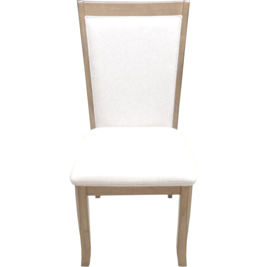 Dinette en Marbre 9 Pièces (1 Table et 8 Chaises avec Coussins) - Nuage/Véritable Fleur Dorée