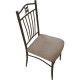 Dinette Daniels de 7 Pièces (1 Table- 6 Chaises) - Marron