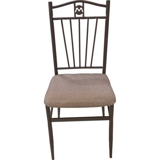 Dinette Daniels de 7 Pièces (1 Table- 6 Chaises) - Marron