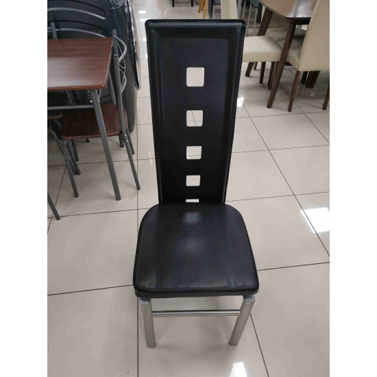 DS26313 - Dinette de 7 Pièces  (1 Table en Vitre - 6 Chaises)