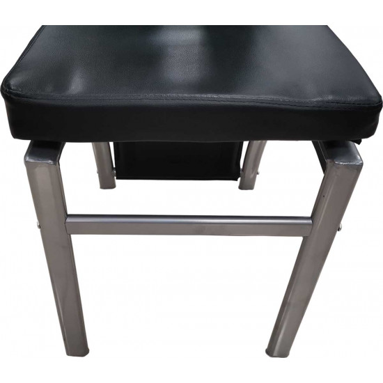 DS26313 - Dinette de 7 Pièces  (1 Table en Vitre - 6 Chaises)