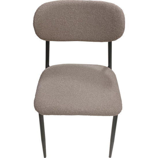 Jeu de Table Ronde à Manger 5 Pièces (1 Table + 4 Chaises)