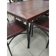 SY1034 - Dinette de 5 Pièces (1 Table - 4 Chaises)	