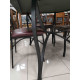 SY1034 - Dinette de 5 Pièces (1 Table - 4 Chaises)	