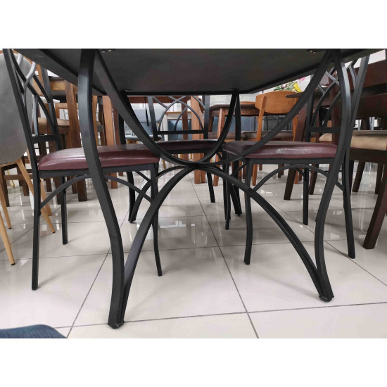 SY1034 - Dinette de 5 Pièces (1 Table - 4 Chaises)	