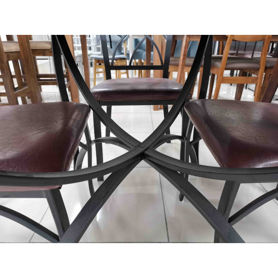 SY1034 - Dinette de 5 Pièces (1 Table - 4 Chaises)	