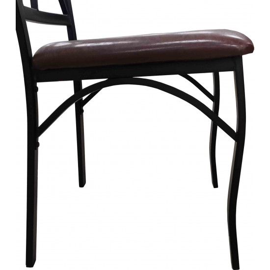 SY1034 - Dinette de 5 Pièces (1 Table - 4 Chaises)	