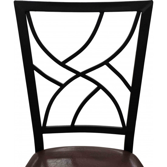 SY1034 - Dinette de 5 Pièces (1 Table - 4 Chaises)	