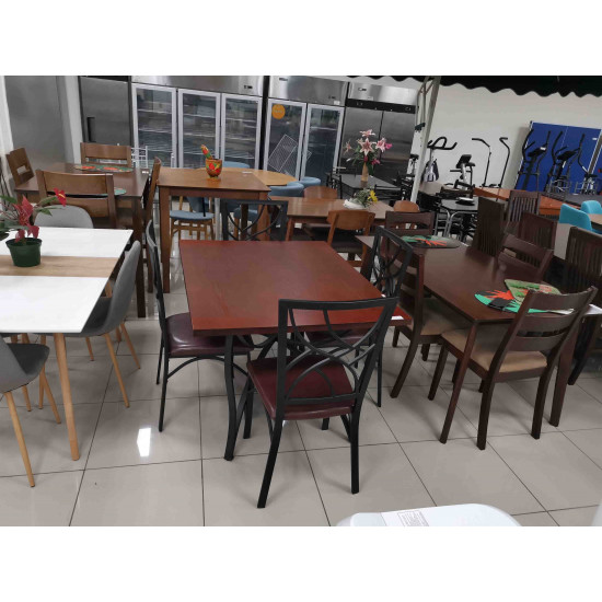 SY1034 - Dinette de 5 Pièces (1 Table - 4 Chaises)	