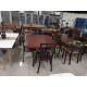 SY1034 - Dinette de 5 Pièces (1 Table - 4 Chaises)	