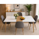 SY1051 - Dinette de 5 Pièces (1 Table - 4 Chaises)	