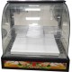 WWSF-8722.1 - Vitrine Chauffante en Verre Courbé par Westpoint