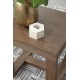 Table de Bout Carrée Cariton - Gris par Ashley Furnitures
