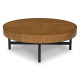 Jeu de 2 Tables d'Appoint Steenlage - Marron/Noir par Ashley Furnitures