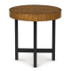 Jeu de 2 Tables d'Appoint Steenlage - Marron/Noir par Ashley Furnitures