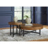 Jeu de 2 Tables d'Appoint Steenlage - Marron/Noir par Ashley Furnitures