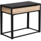Curry - Tables Basses Gigognes Cube Rectangulaires pour Petits Espaces, Gigognes de 2 Tables en Fer