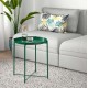 Gladom Table en Forme de Plateau - Vert