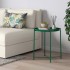 Gladom Table en Forme de Plateau - Vert