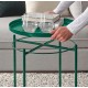 Gladom Table en Forme de Plateau - Vert