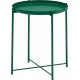 Gladom Table en Forme de Plateau - Vert