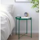 Gladom Table en Forme de Plateau - Vert