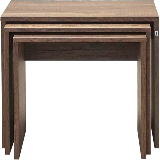 SHP-103-OO-1 - Jeu de Table - Couleur Oslo walnut 